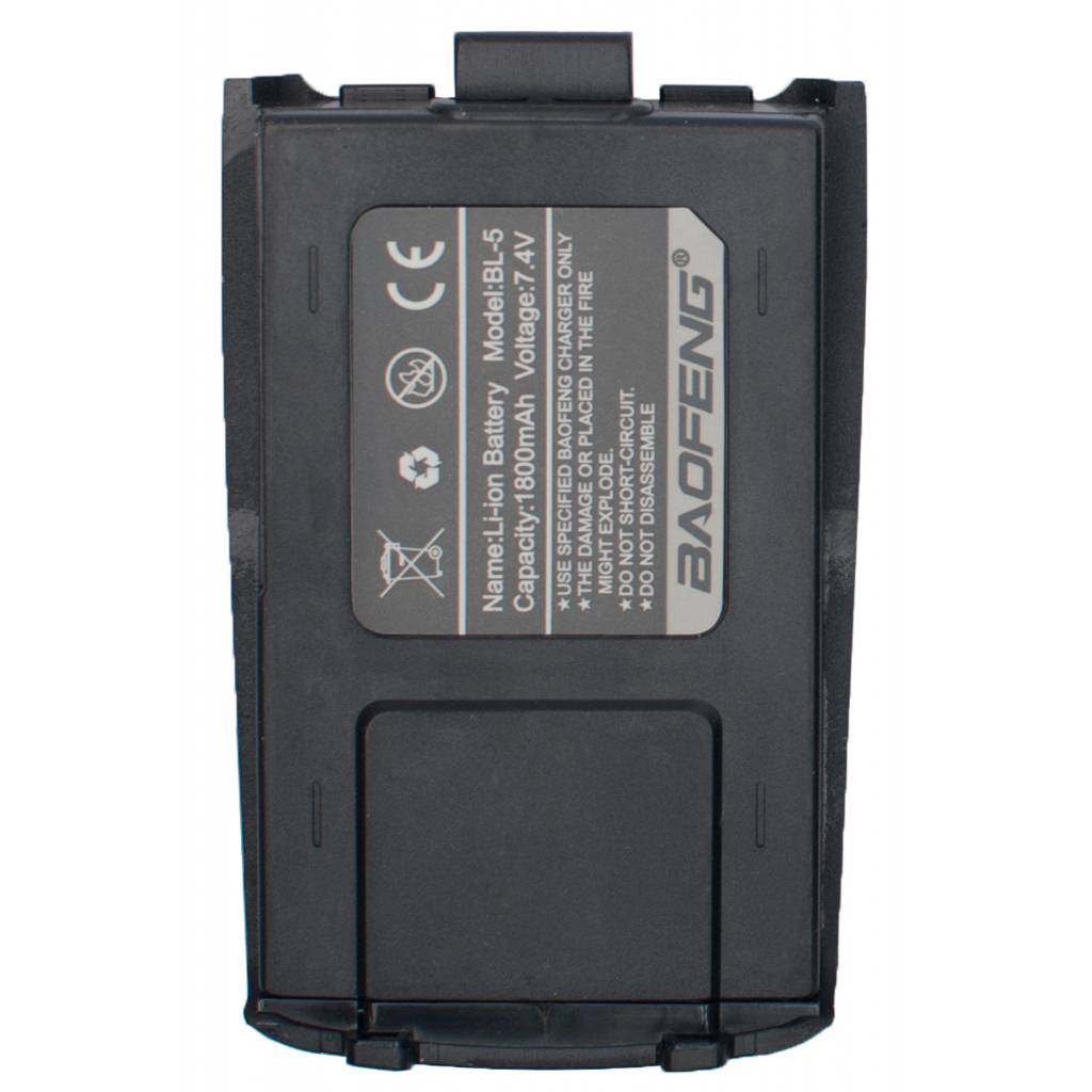 Акумуляторна батарея Baofeng для B-580T 1800mAh (BL-580T) - изображение 2