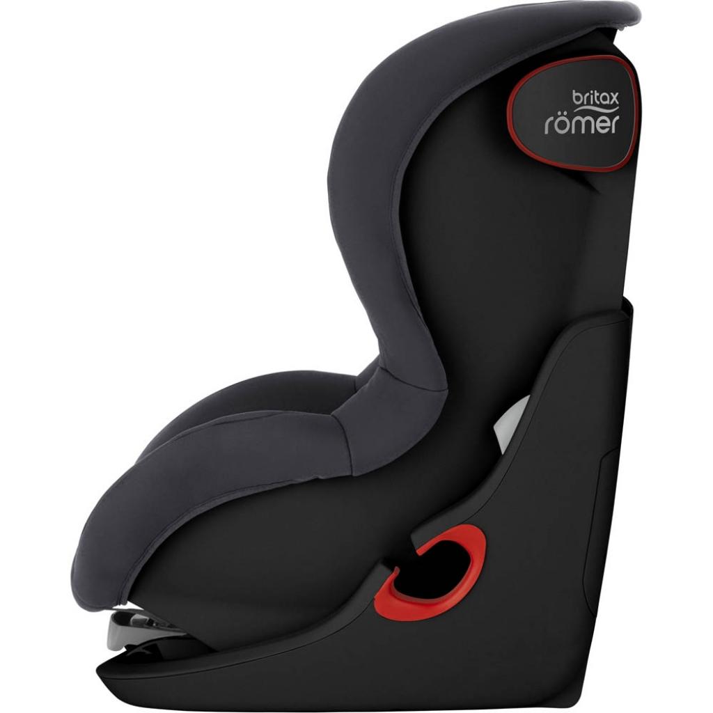 Автокрісло Britax-Romer King II LS Black Series Storm Grey (2000025255) - зображення 5
