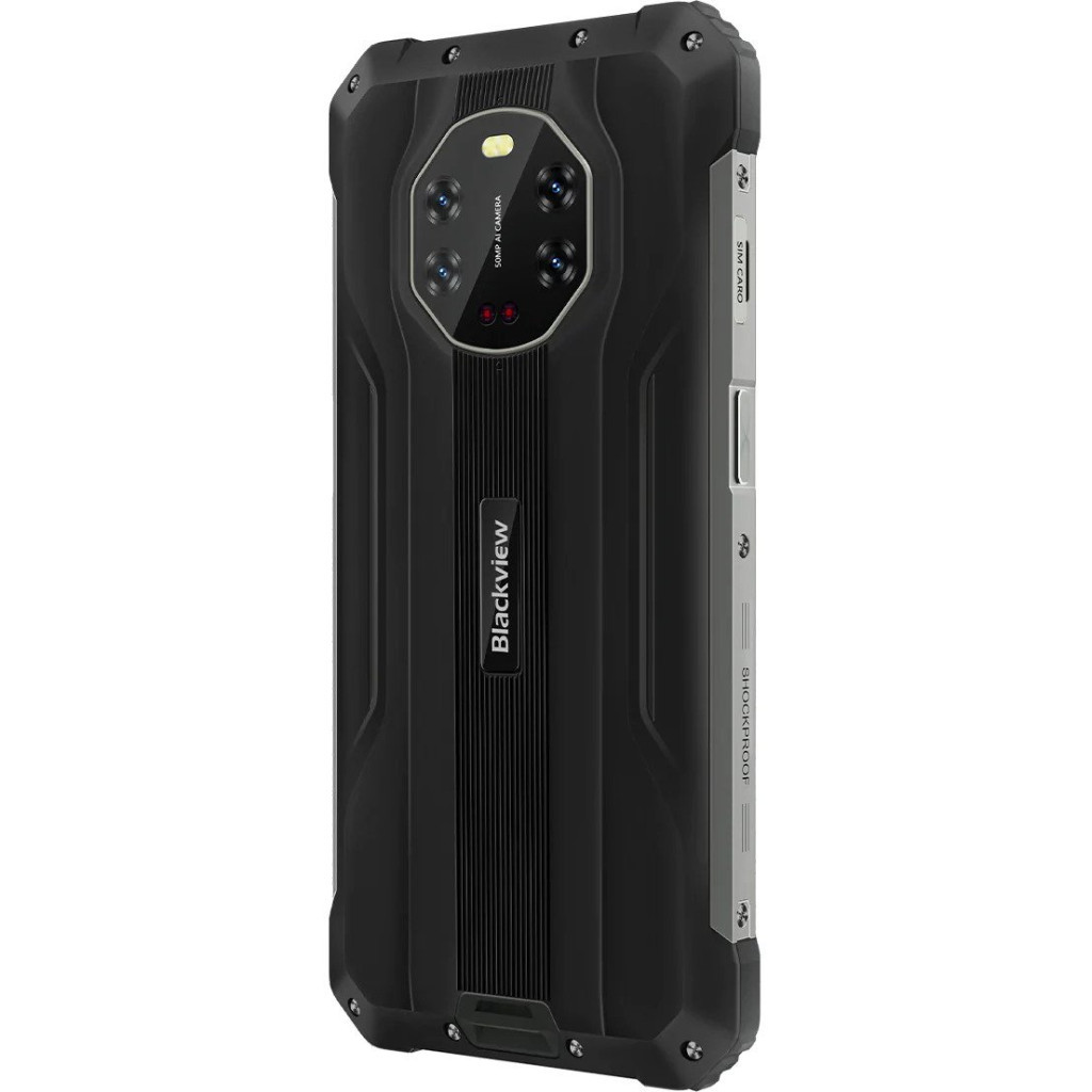 Мобільний телефон Blackview BV8800 8/128GB NFC Black (6931548307938) - зображення 6