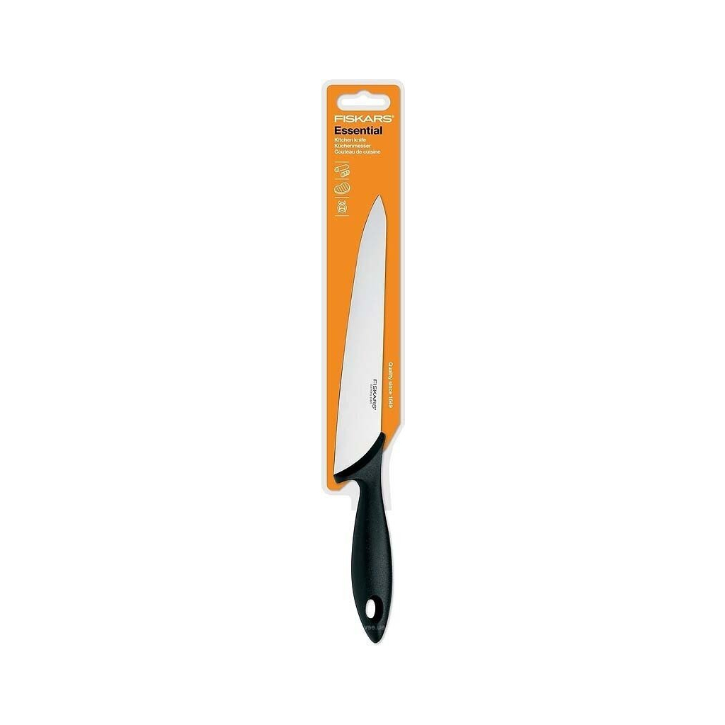 Кухонний ніж Fiskars Essential, 21 см (1065566) - зображення 2