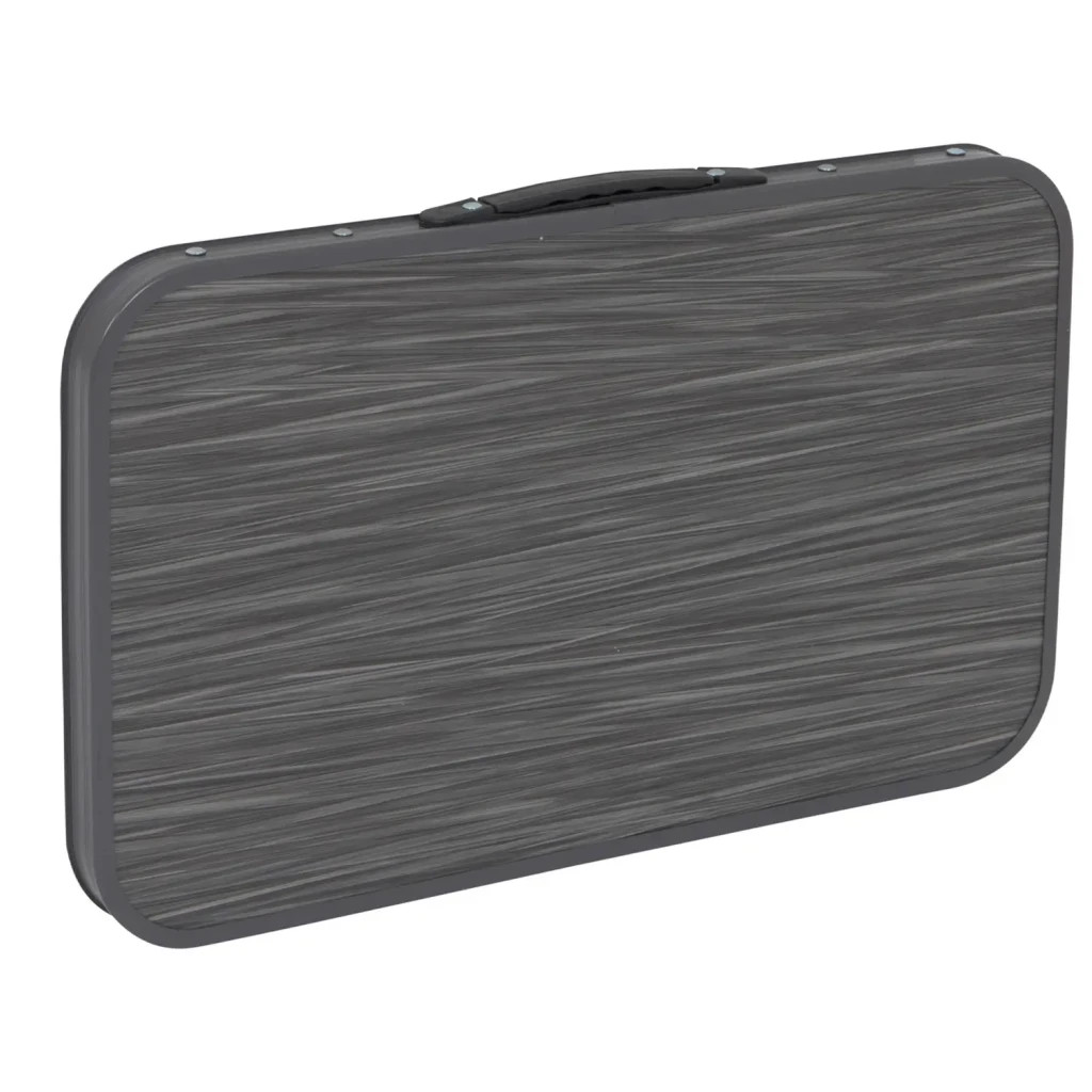 Туристичний стіл Bo-Camp Logan 56x34 cm Grey (1404480) - зображення 7