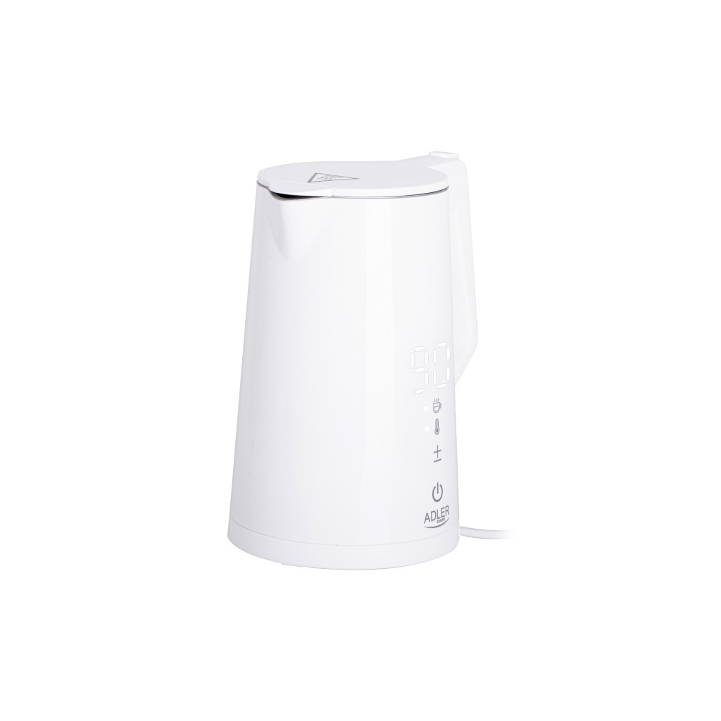 Електрочайник Adler AD 1345 white - зображення 2
