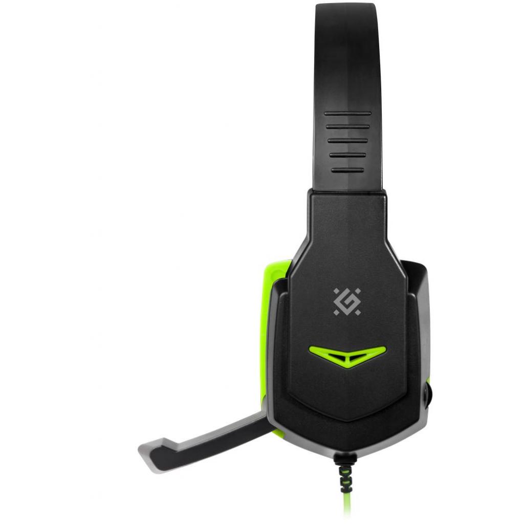 Навушники Defender Warhead G-320 Black-Green (64032) - зображення 2