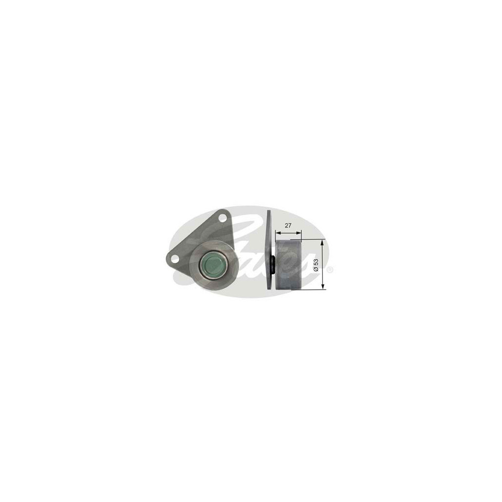 Ролик натягувача ременя Gates T42097 - зображення 1
