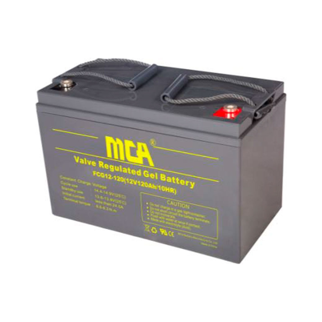 Батарея до ДБЖ MCA 12V - 120Ah GEL (FCG12-120AT) - зображення 1