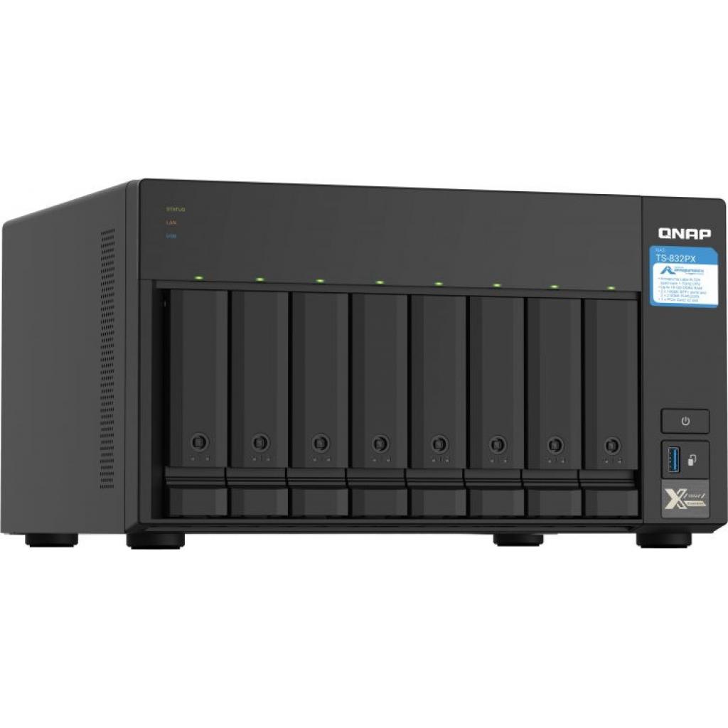 NAS QNap TS-832PX-4G - изображение 3