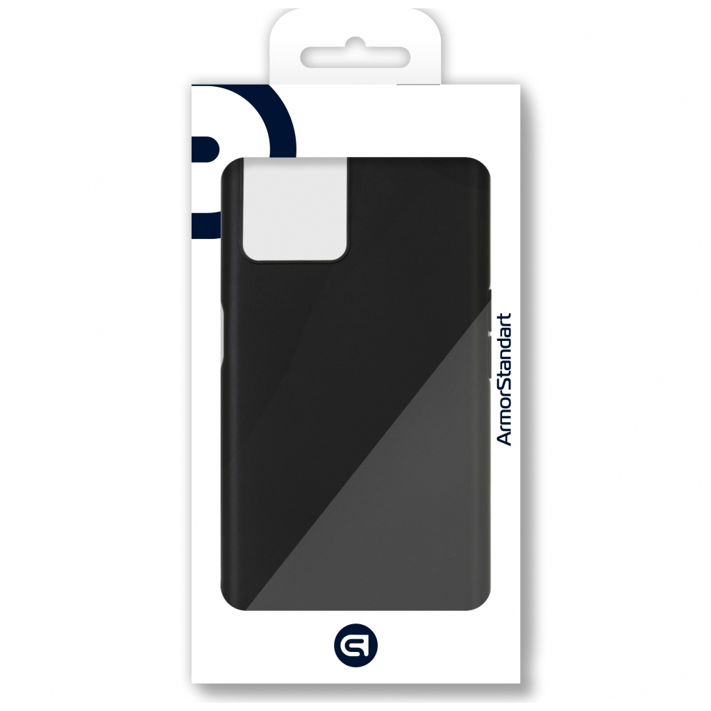 Чохол до мобільного телефона Armorstandart Matte Slim Fit Realme 9 Pro Black (ARM65858) - зображення 2