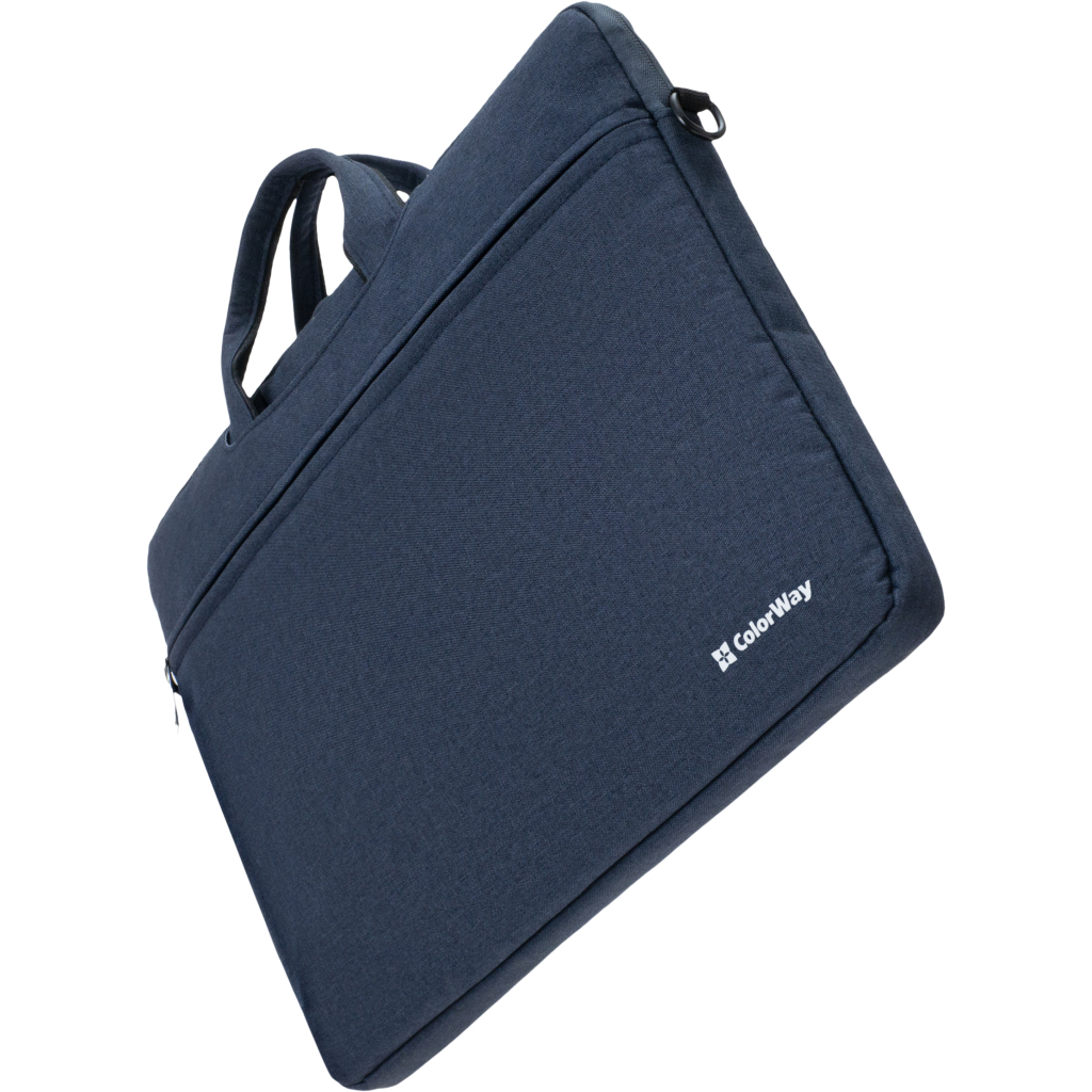Сумка для ноутбука ColorWay 15.6" Casual Navy (CW-LBC156-NV) - изображение 3