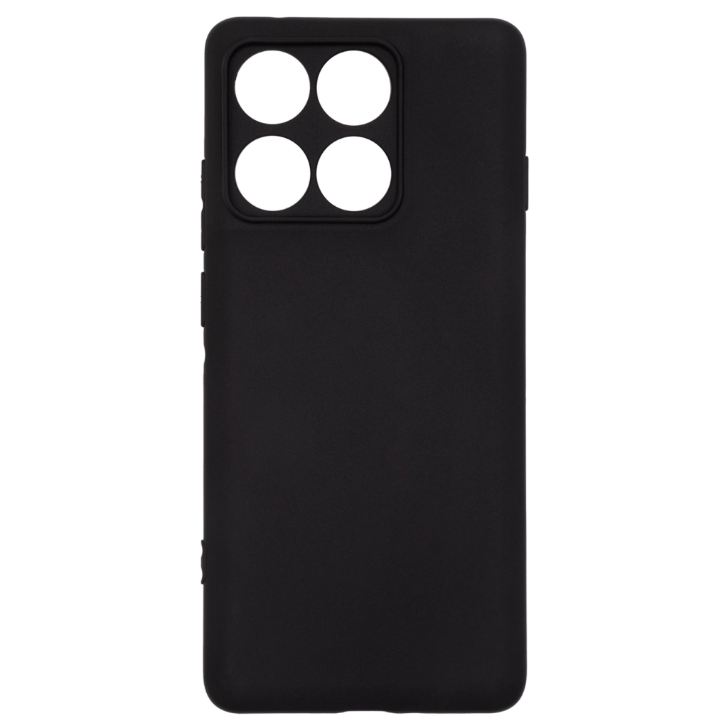 Чохол до мобільного телефона Armorstandart Matte Slim Fit Motorola Edge 60 Pro 5G Black (ARM85836) - зображення 1