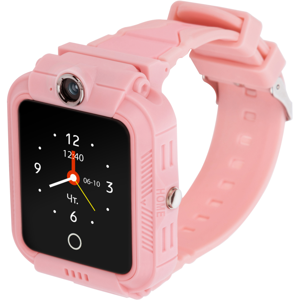 Смарт-годинник AURA A4 4G WIFI Pink (KWAA44GWFP) - зображення 1