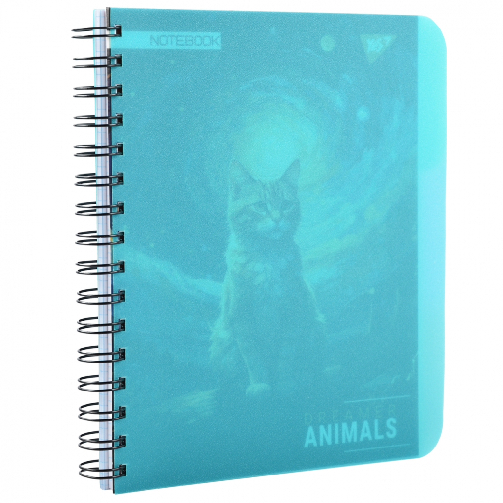 Блокнот Yes А4 Dreamer animals 144 аркуша пластикова обкладинка (681972) - зображення 3