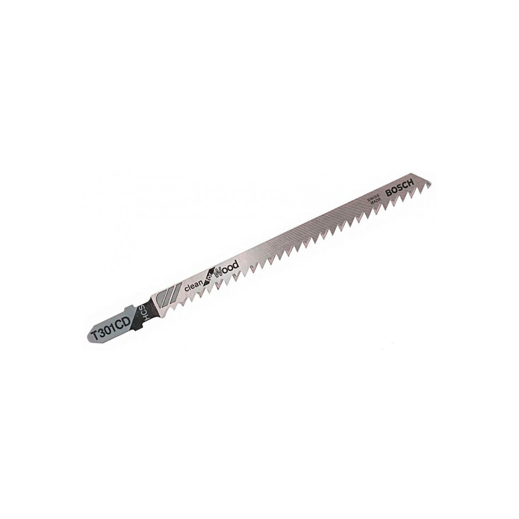 Полотно Bosch по дереву, T 301 CD, 3х116мм, 2шт (2.609.256.725) - изображение 2