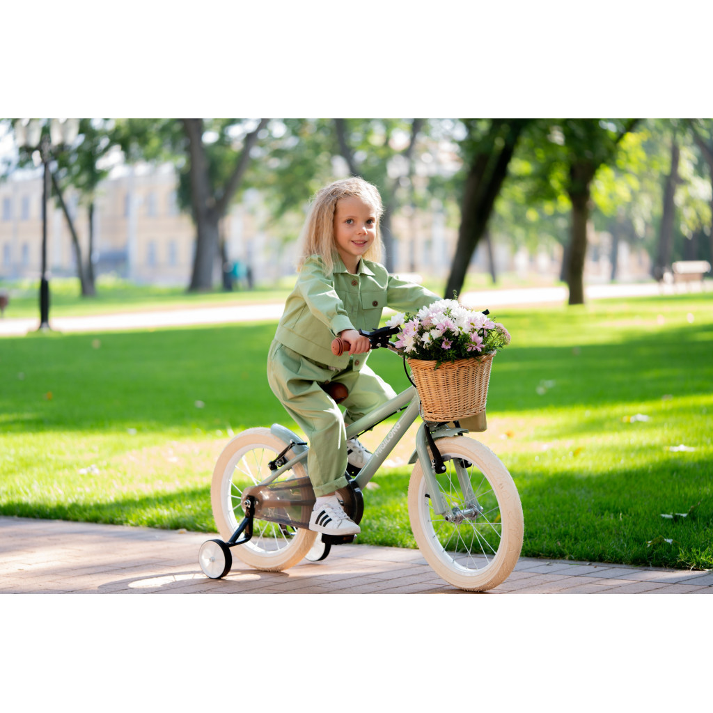 Дитячий велосипед Miqilong RM Оливковий 16" (ATW-RM16-OLIVE) - зображення 12