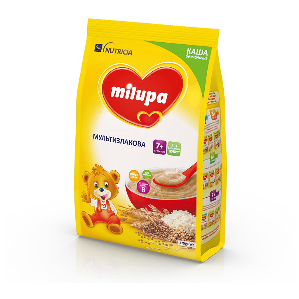 Дитяча каша Milupa Мультизлакова 170 г (5900852930034) - изображение 4