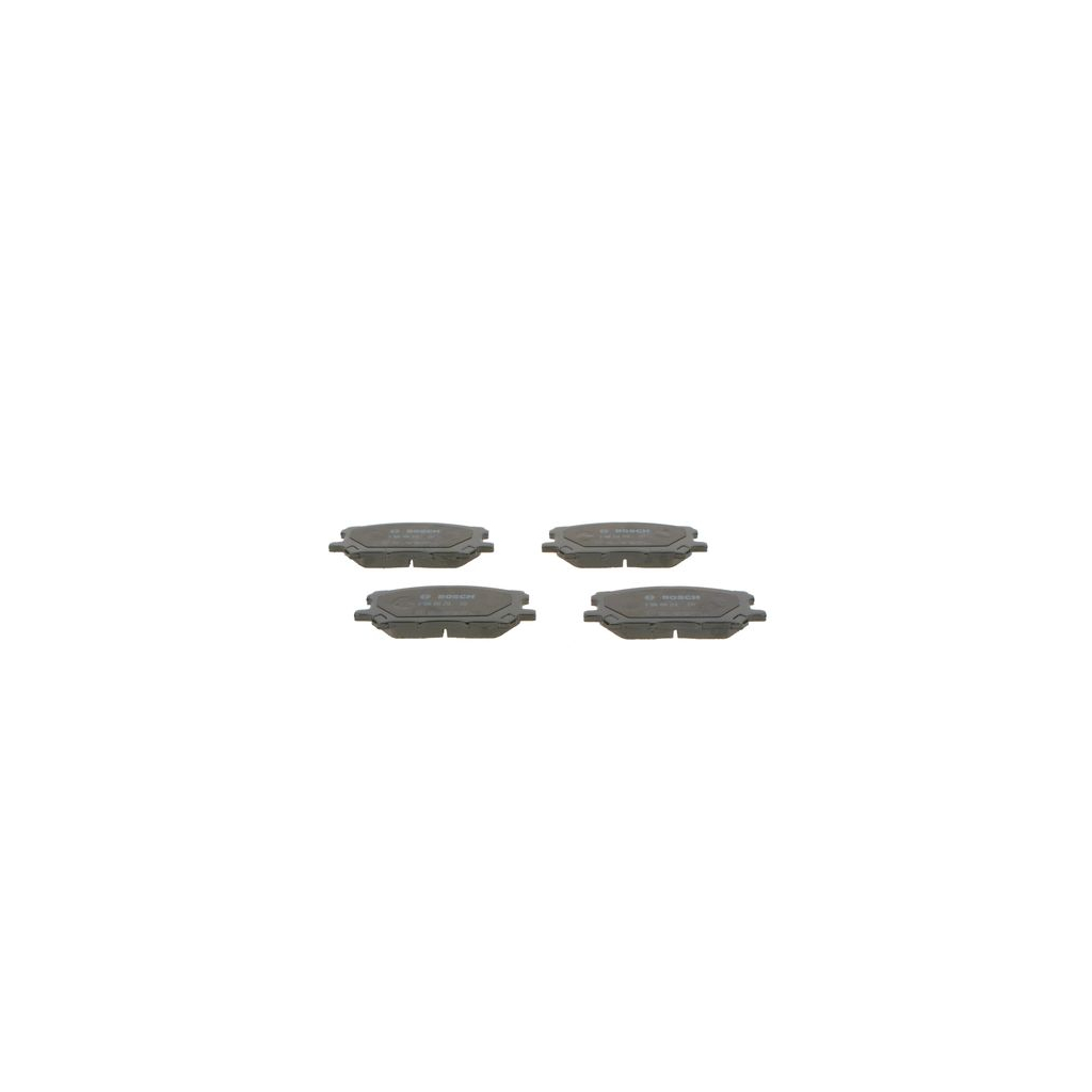 Гальмівні колодки Bosch 0 986 494 218 - зображення 4