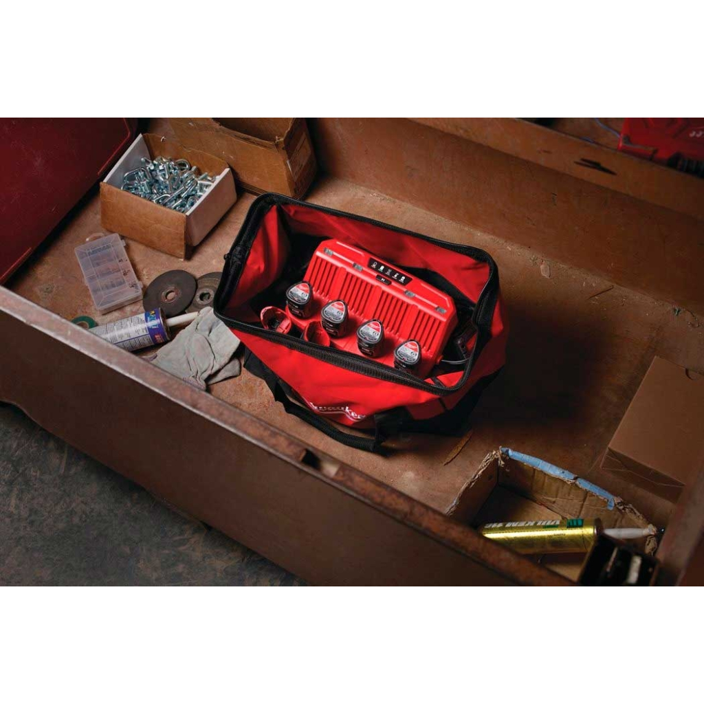 Зарядний пристрій для акумуляторів інструменту Milwaukee M12 C4 (4932430554) - зображення 7