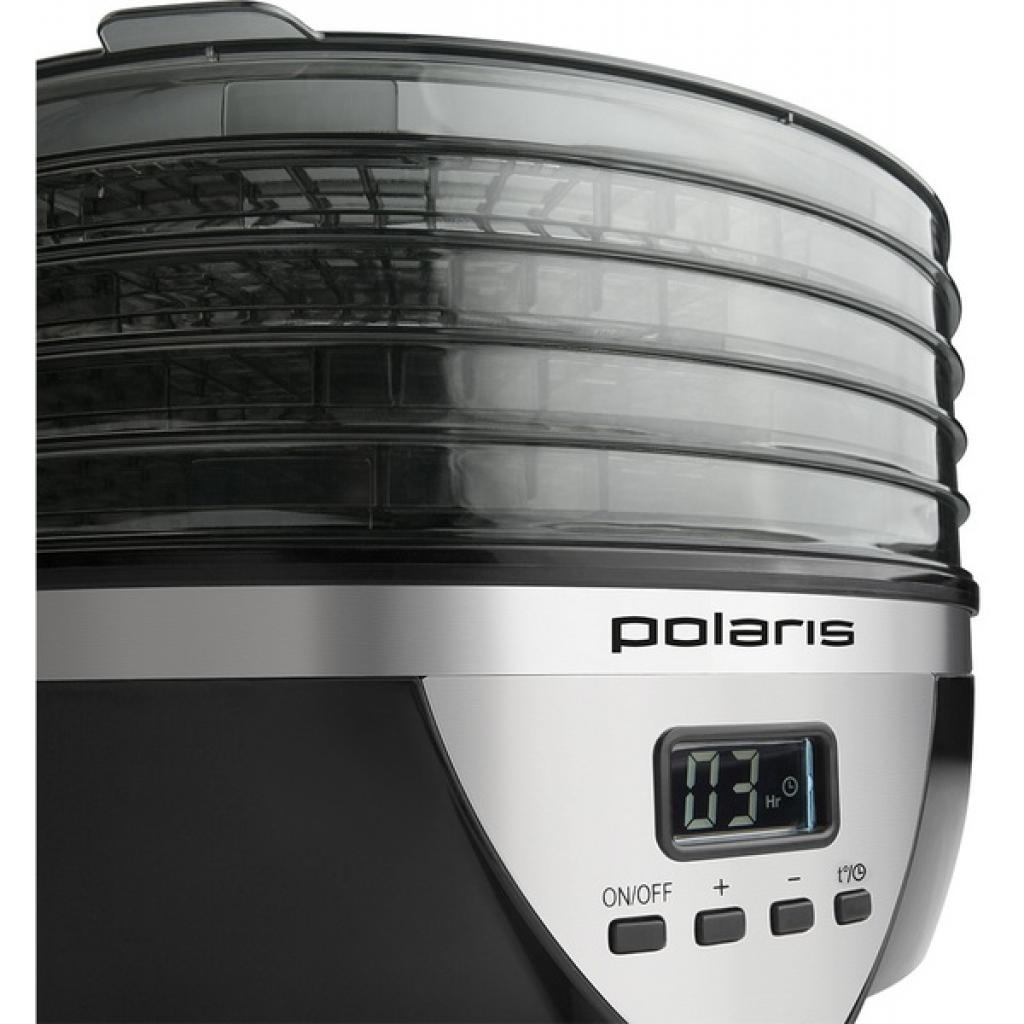 Сушка для овочів та фруктів Polaris PFD 2605D black - зображення 3