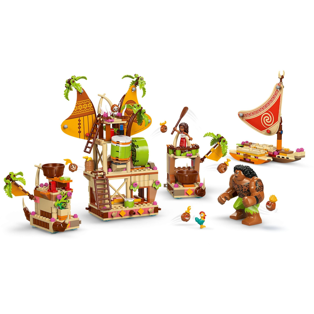 Конструктор LEGO Disney Princess Баржа Какамора (43258) - зображення 3