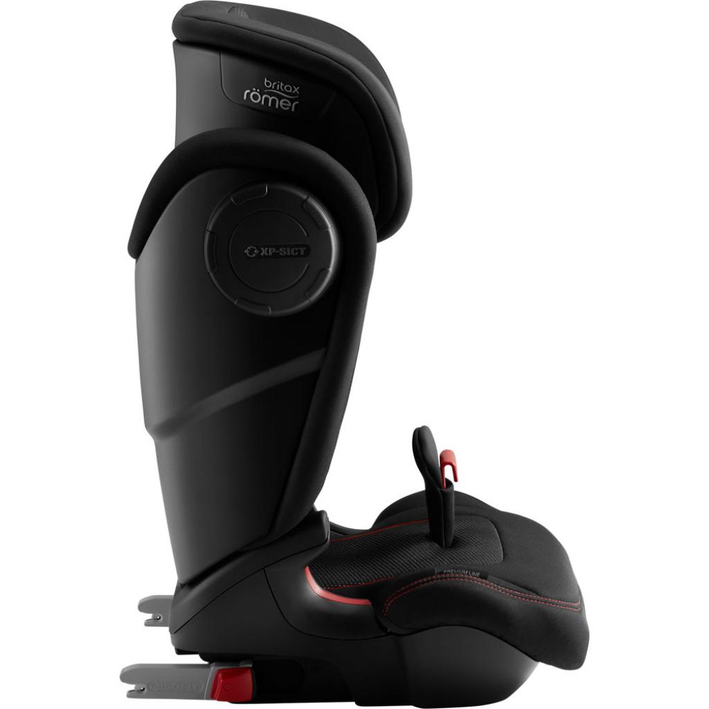 Автокрісло Britax-Romer Kidfix III S Cool Flow Black (2000032379) - зображення 4