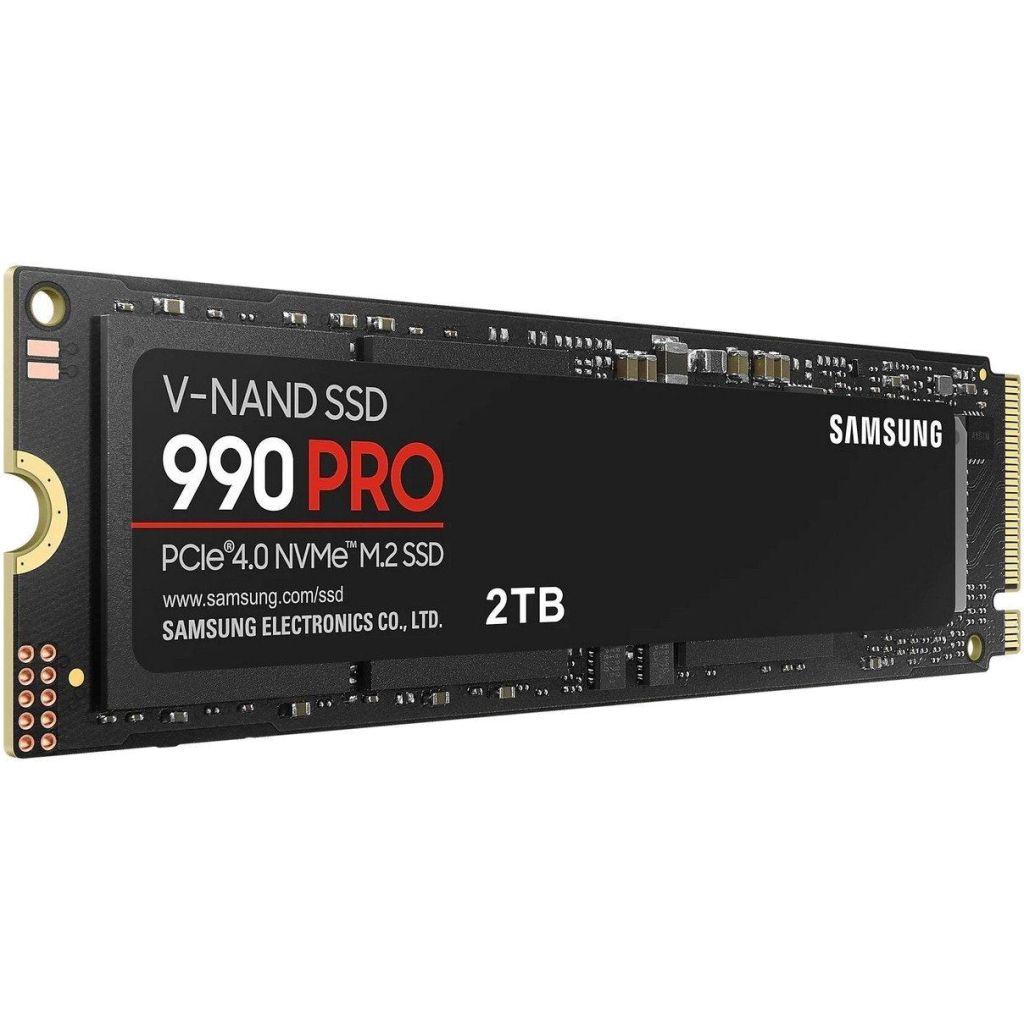 Накопичувач SSD M.2 2280 2TB 990 PRO Samsung (MZ-V9P2T0BW) - изображение 2
