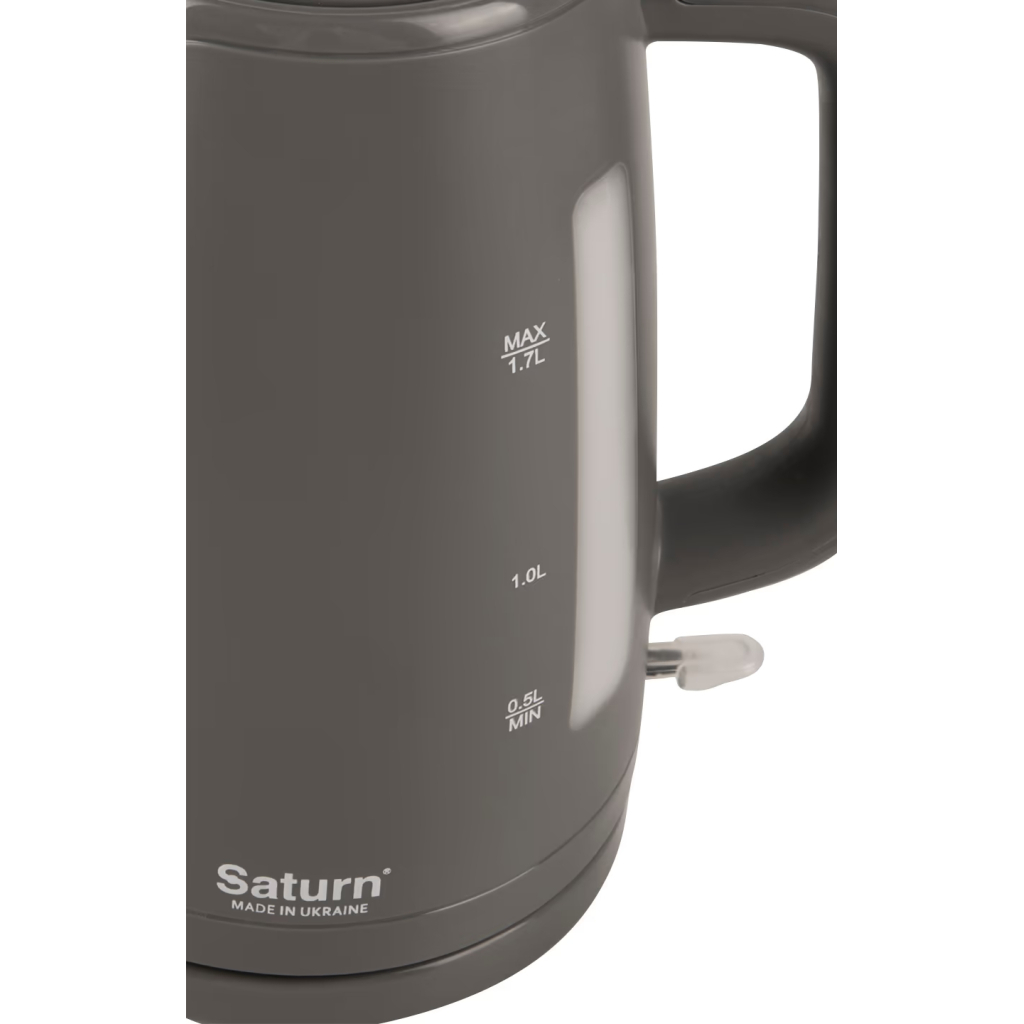 Електрочайник Saturn ST-EK8435U Gray - зображення 6