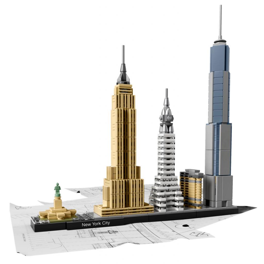 Конструктор LEGO Architecture Нью-Йорк (21028) - зображення 2