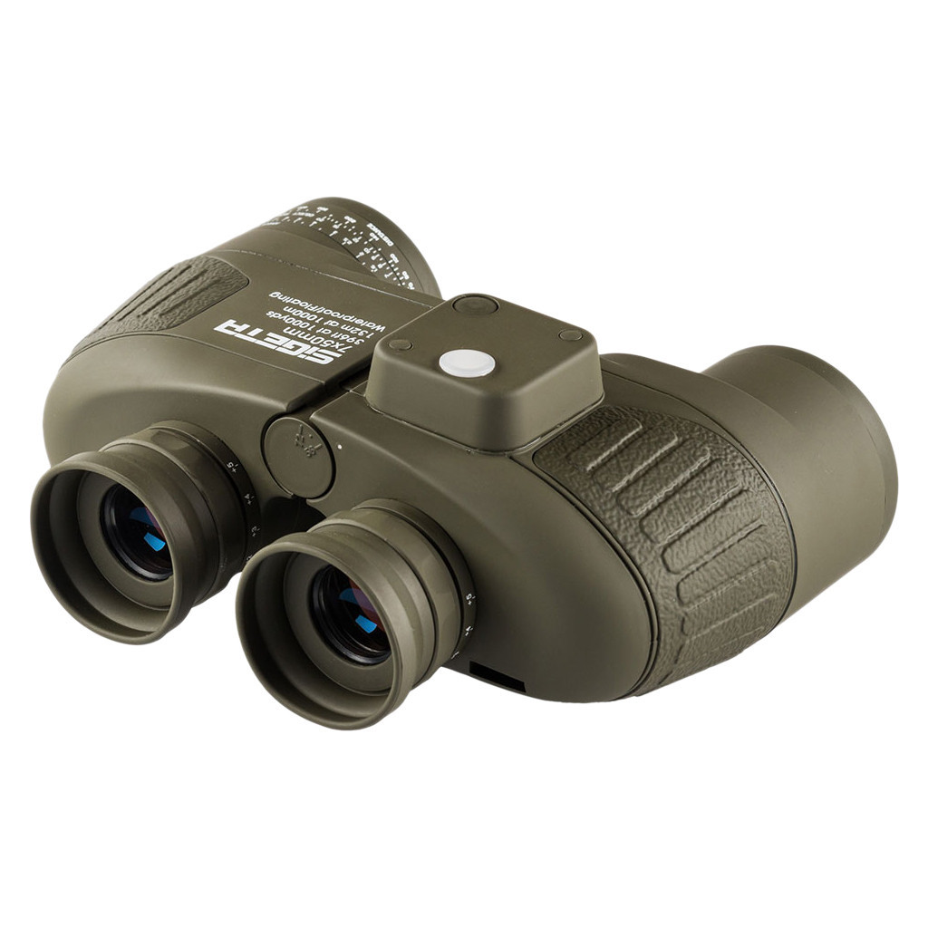 Бінокль Sigeta Admiral 7x50 Military Floating/Compass/Reticle (65810) - зображення 2