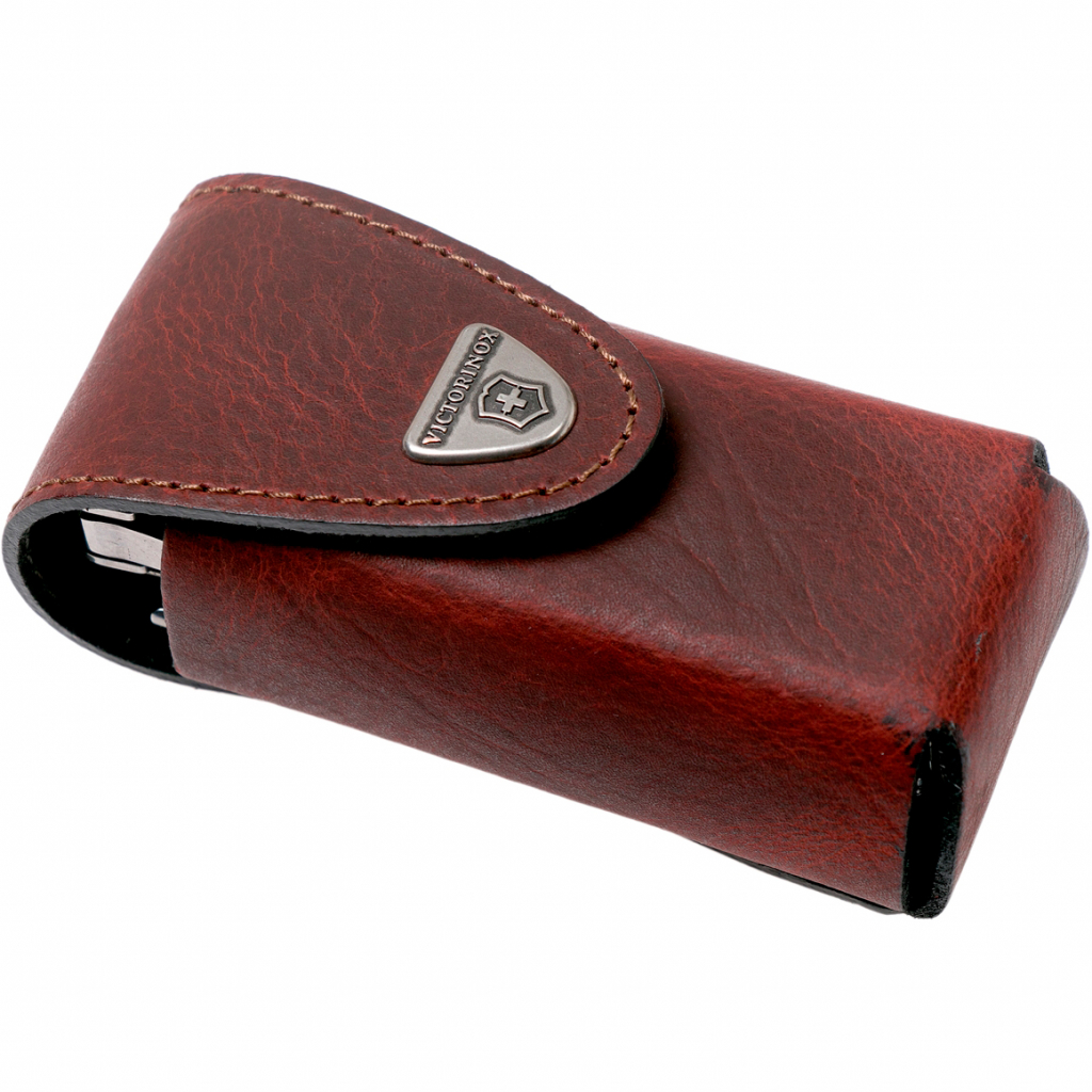 Мультитул Victorinox SwissTool Spirit X Plus Ratchet Leather Case (3.0236.L) - зображення 6