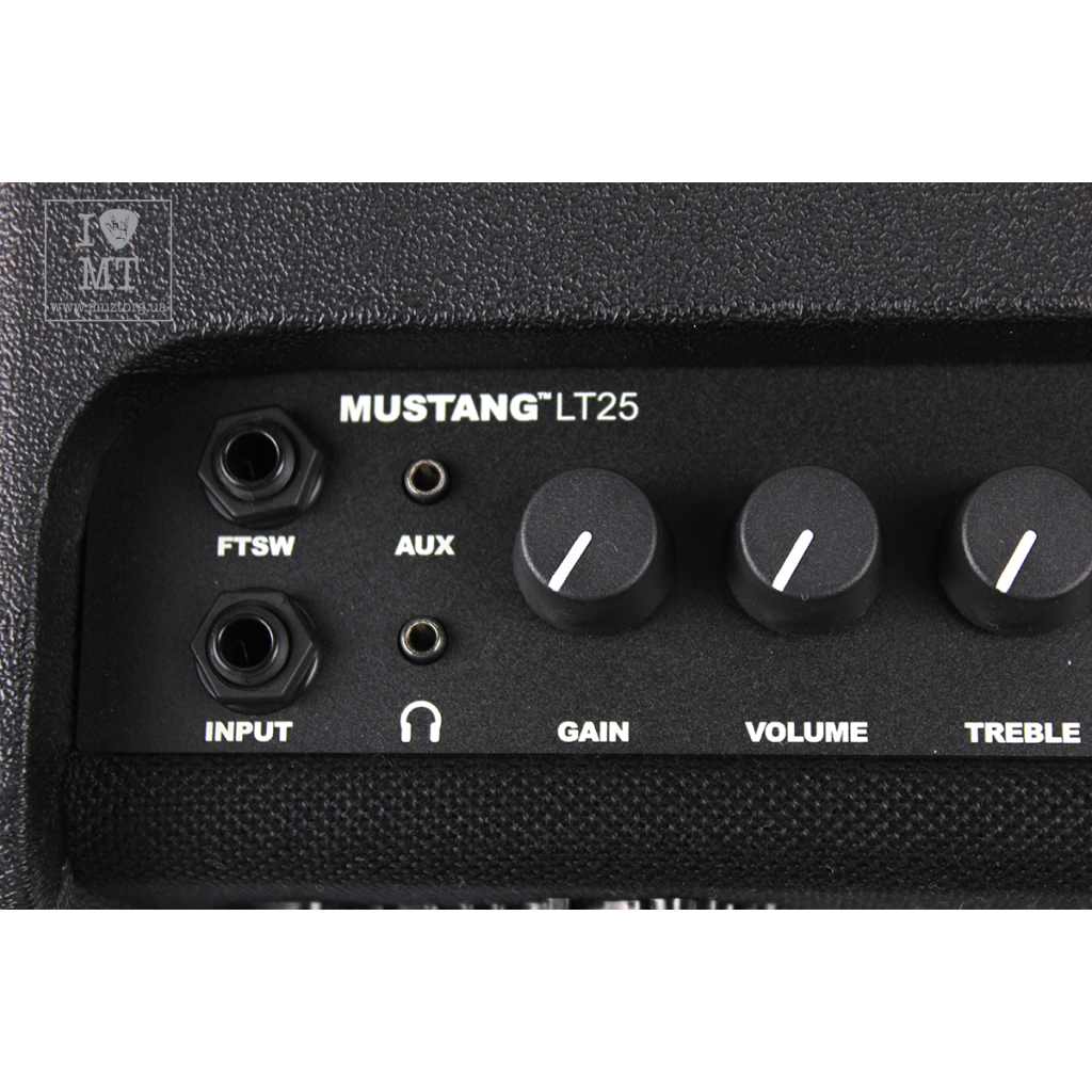 Комбопідсилювач Fender Mustang LT25 (228368) - изображение 6