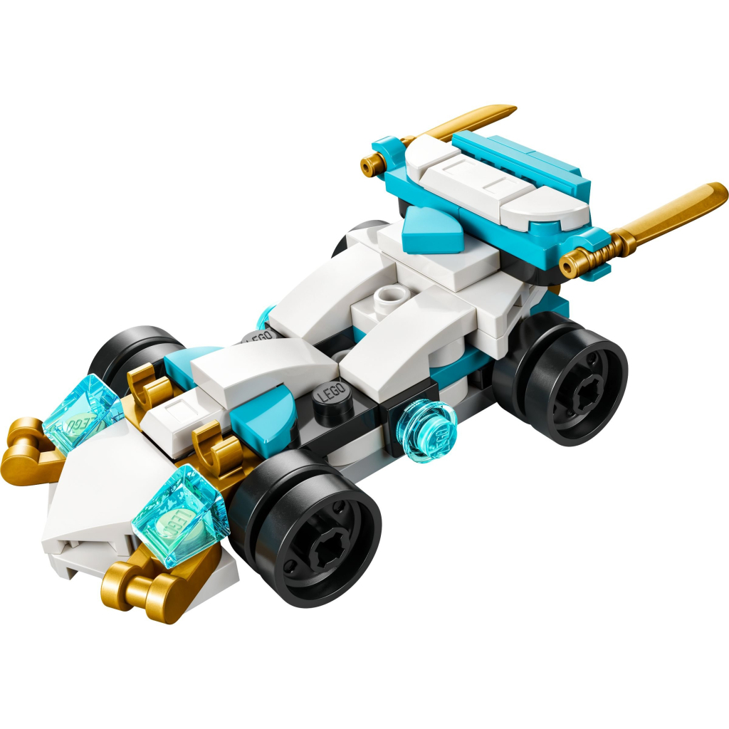 Конструктор LEGO Ninjago Суперсильні транспортні засоби дракона Зейна (30674) - зображення 2