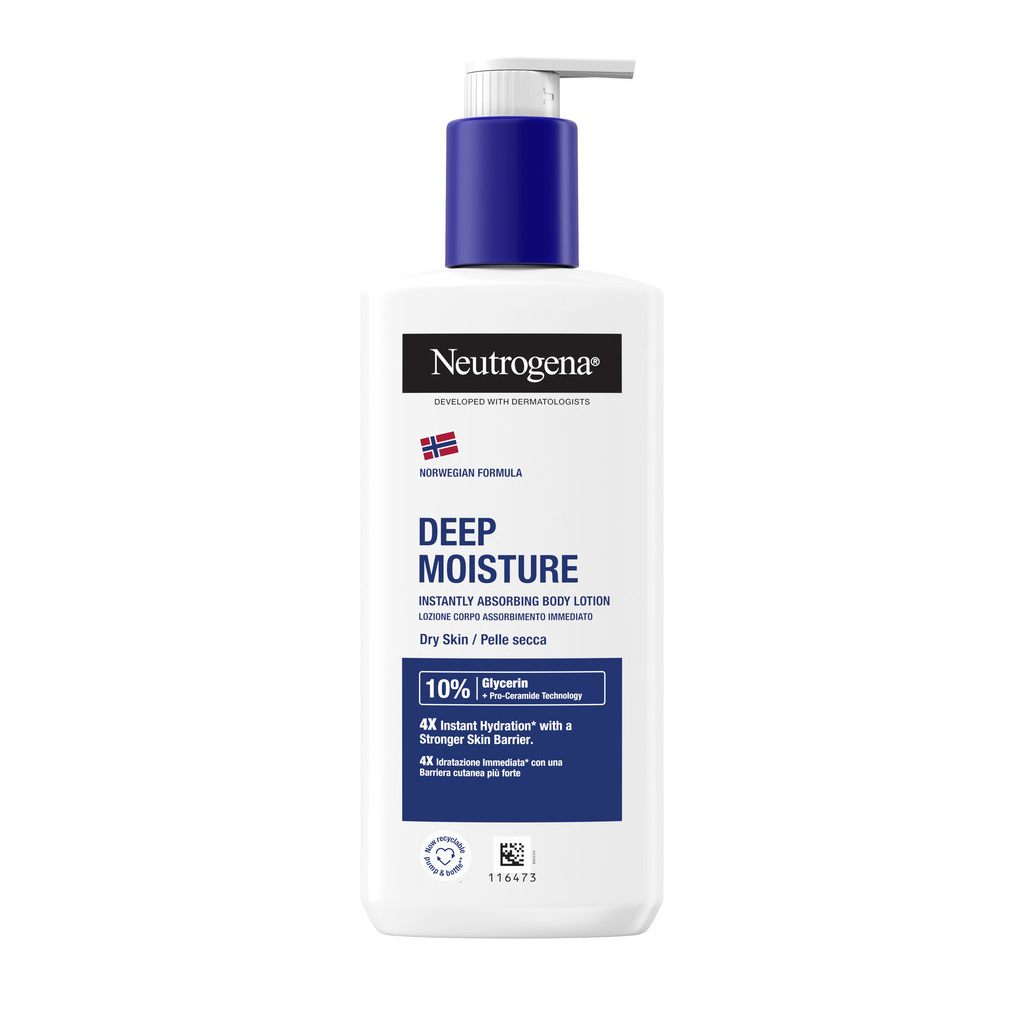 Лосьйон для тіла Neutrogena Норвезька формула Глибоке зволоження для сухої шкіри 250 мл (3574661190709/3574660514520/3574661759869) - зображення 1