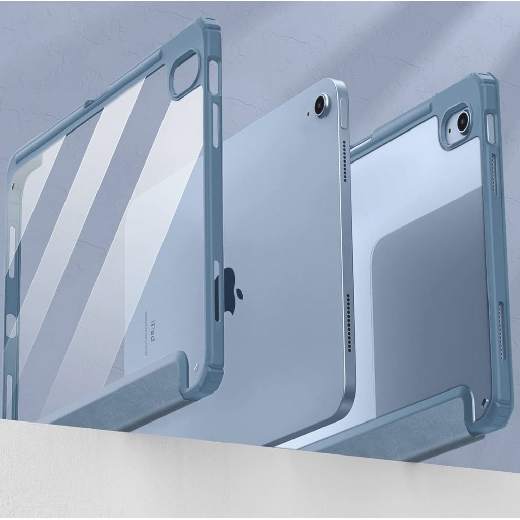 Чохол до планшета BeCover Soft Edge TPU Apple iPad Air 11" M2/M3 (2024/2025) Blue Haze (711703) - зображення 3