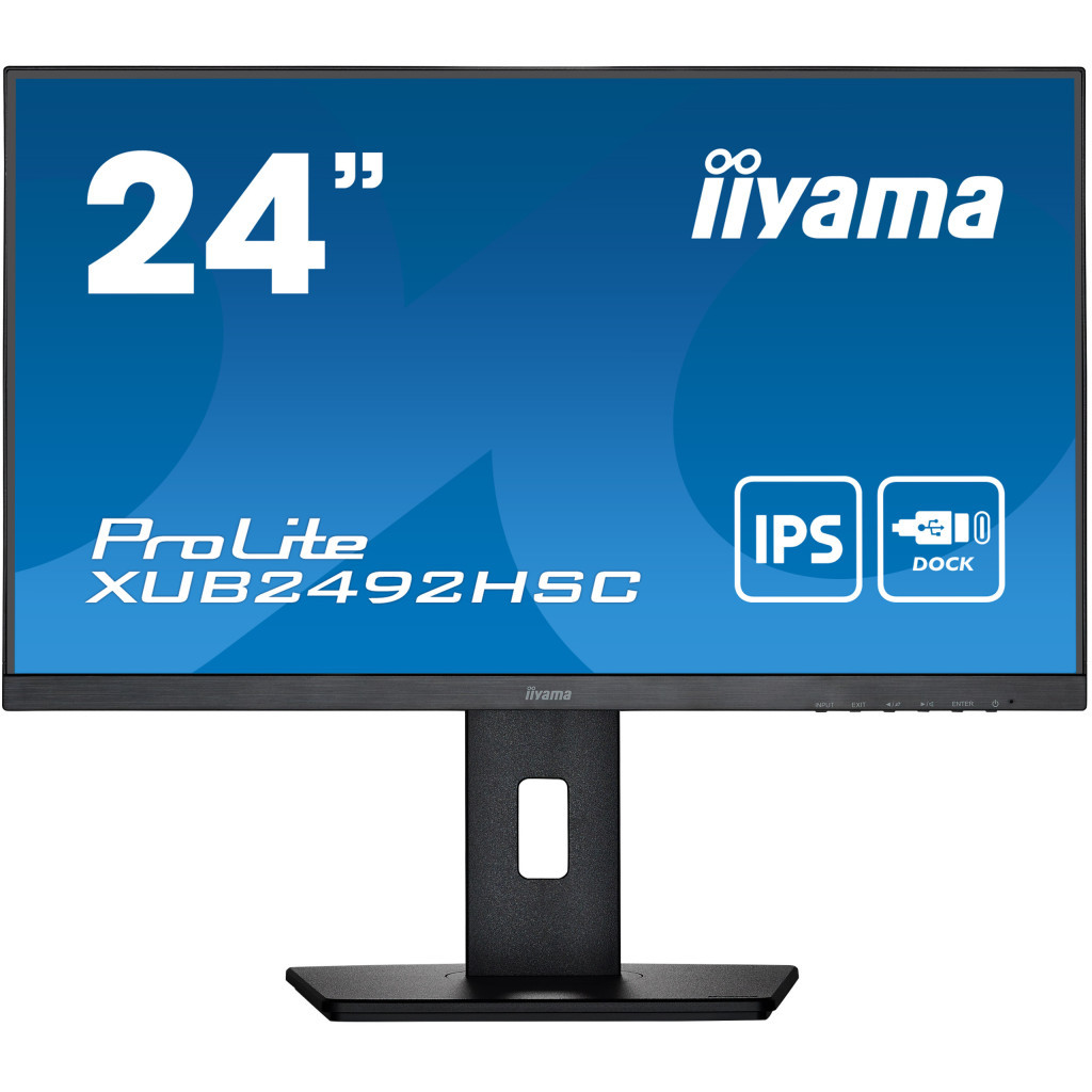 Монітор iiyama XUB2492HSC-B5 - зображення 1