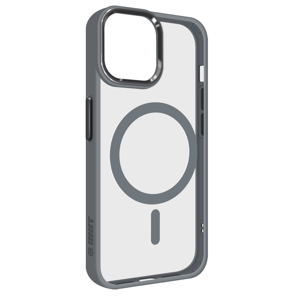 Чохол до мобільного телефона Armorstandart Unit MagSafe Apple iPhone 13 Grey (ARM75197) - зображення 1