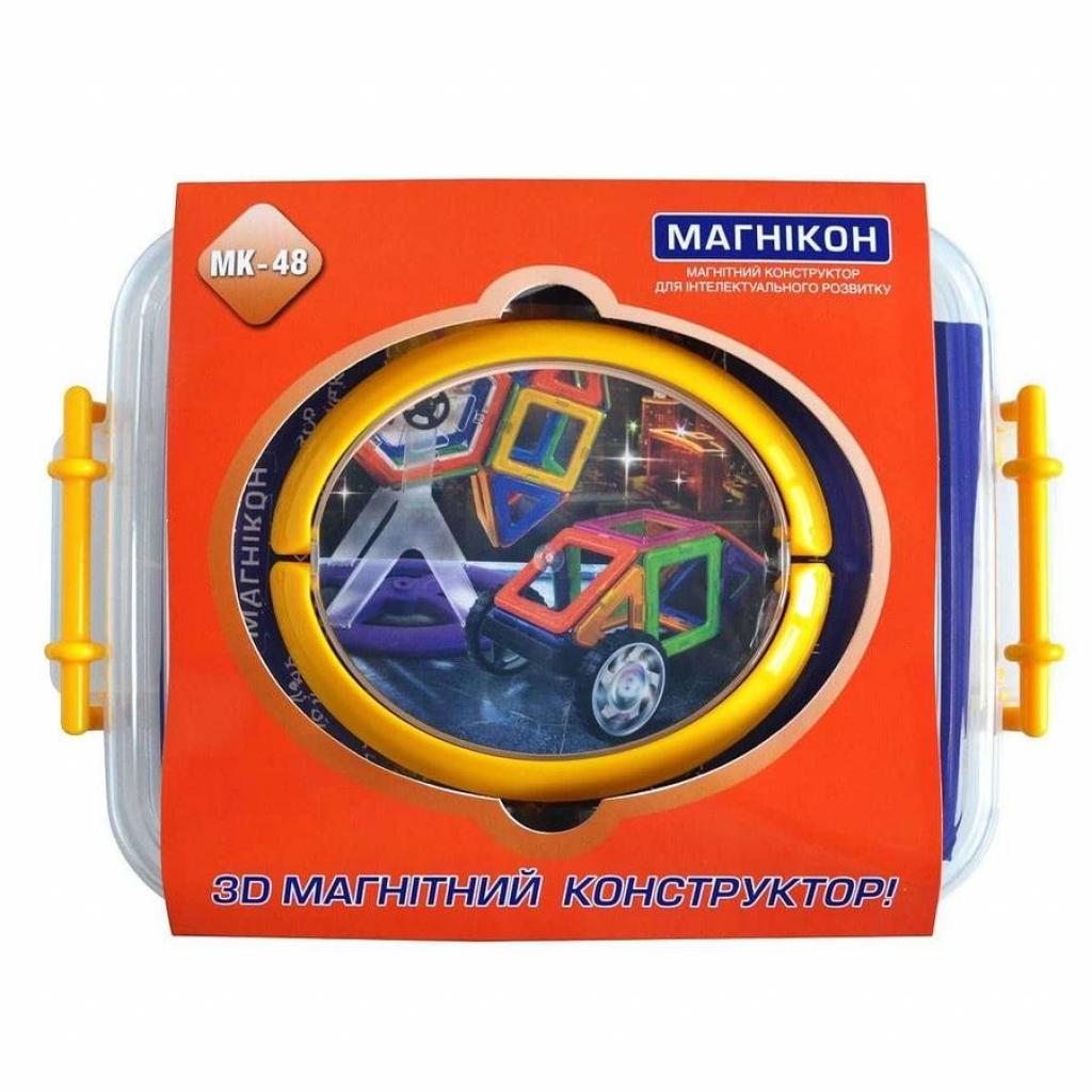 Конструктор Магнікон 48 деталей (МК-48) - зображення 2