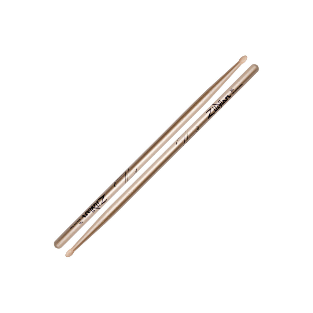Барабанні палички Zildjian 5A Chroma Gold Metallic (228350) - зображення 1