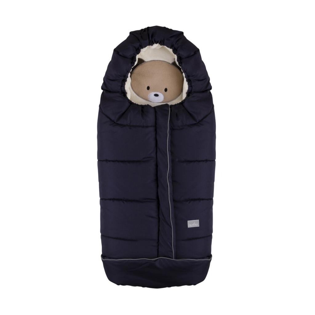 Зимовий конверт Nuvita СUCCIOLI JUNIOR синій (NV9605CUCCIOLOJRBLUE) - зображення 1