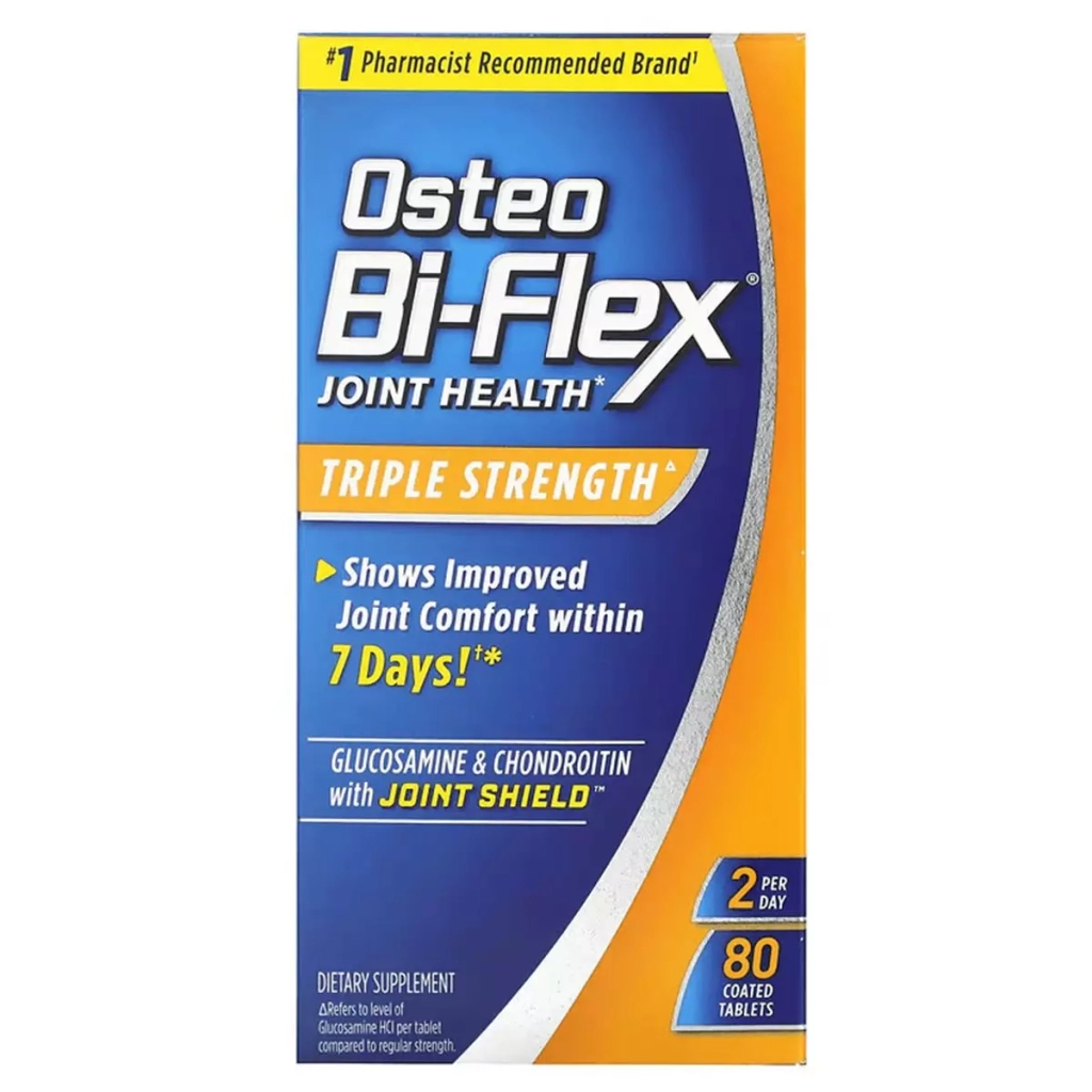 Вітамінно-мінеральний комплекс Osteo Bi-Flex Здоров'я суглобів, потрійна сила, Joint Health, Triple Strength, 80 таблеток (OBF-03121) - зображення 2