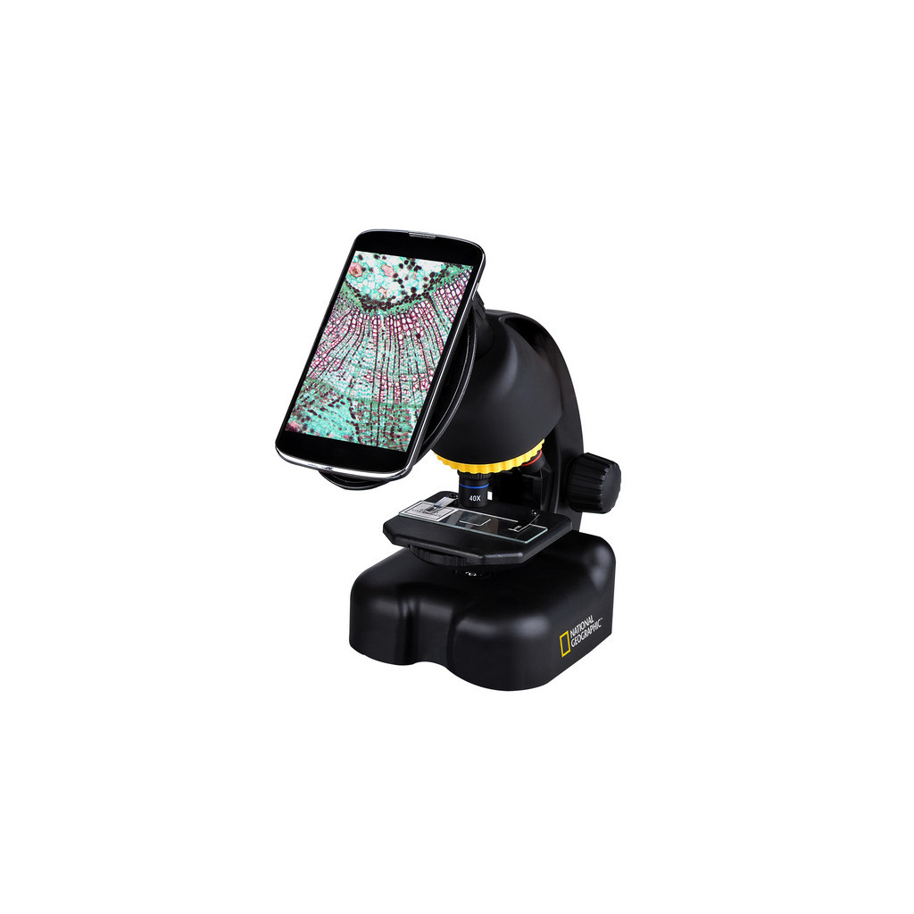 Мікроскоп National Geographic Junior 40x-640x + Телескоп 50/360 + Кейс (926260) - зображення 2