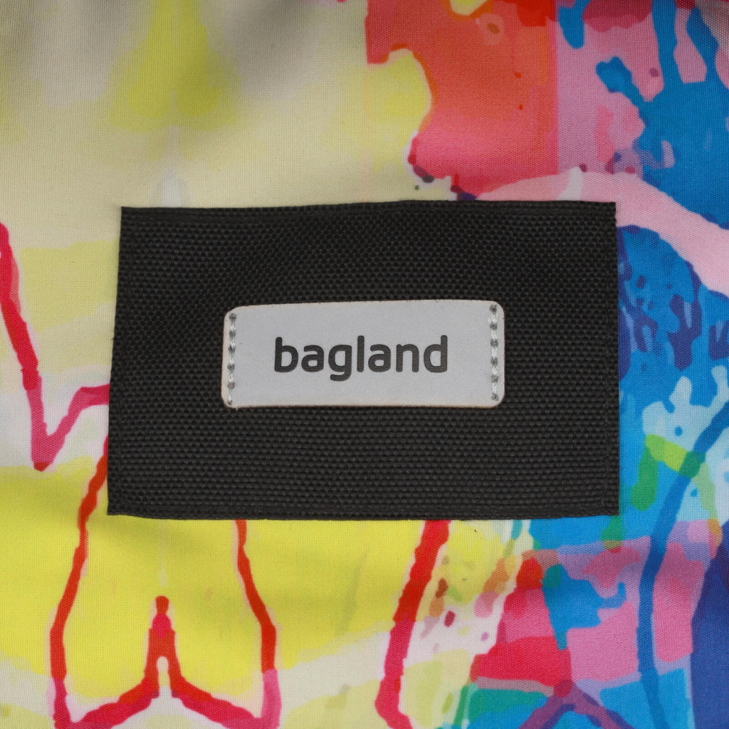 Рюкзак для ноутбука Bagland 14" Stylish M 17L+print, multicolored 1342/00549694 (1118320658) - зображення 5