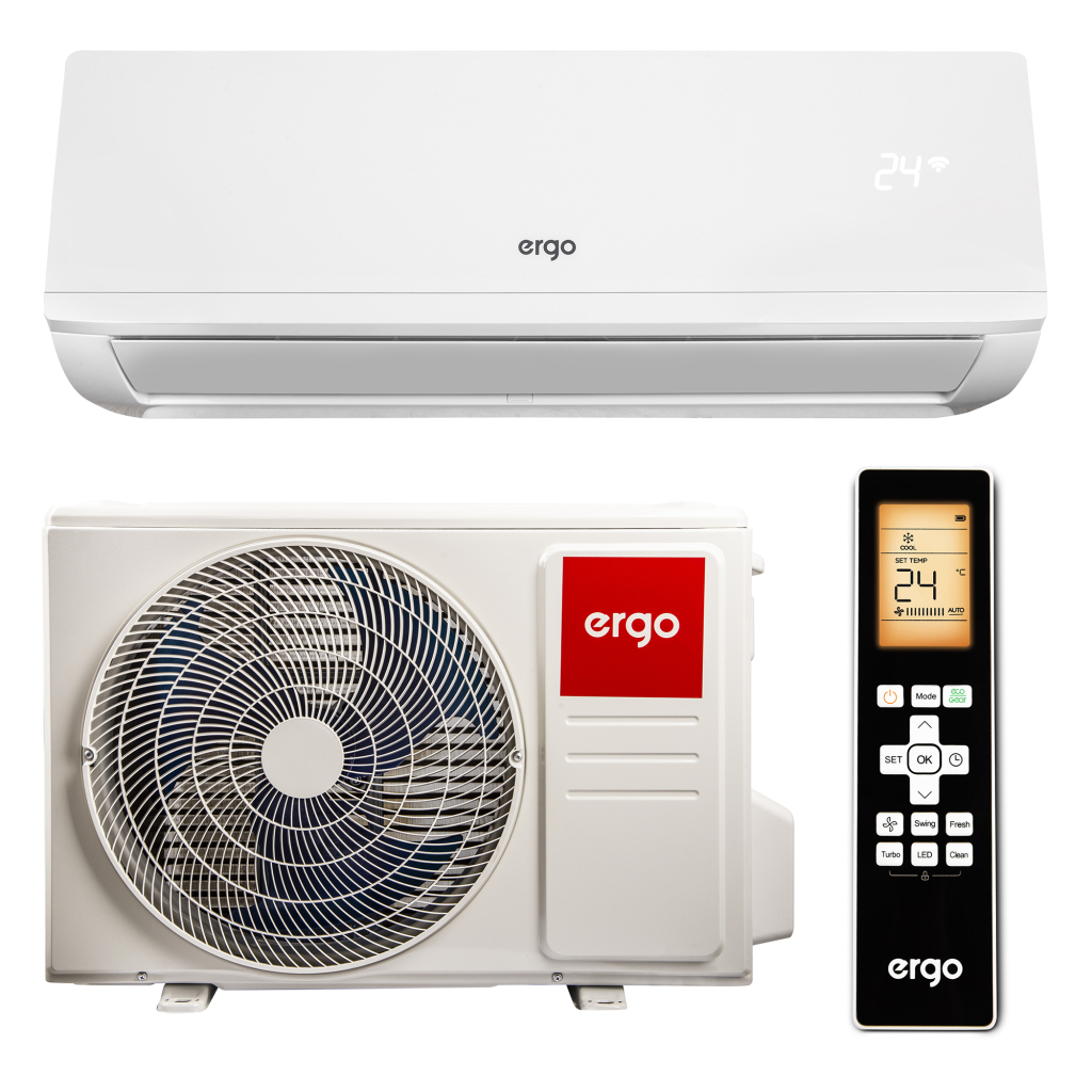 Кондиціонер Ergo ACI 0955 SWН WIFI - зображення 1