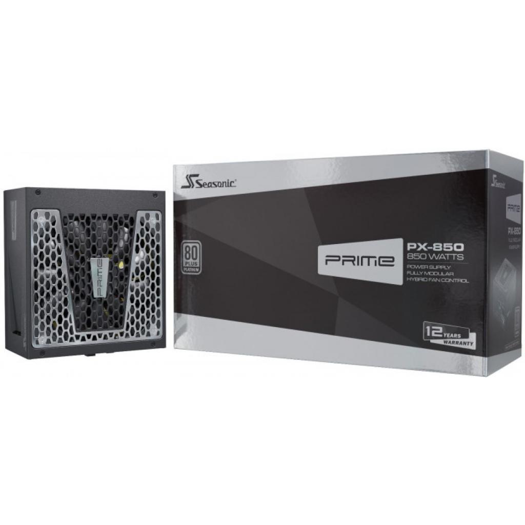 Блок живлення Seasonic 850W PRIME 850 Platinum NEW (PRIME PX-850 (SSR-850PD)) - зображення 7
