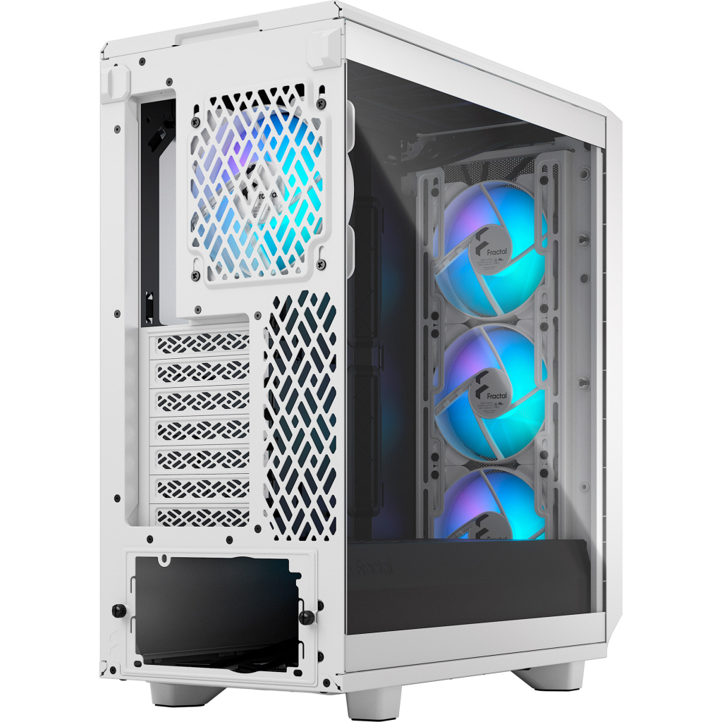 Корпус Fractal Design Meshify 2 Compact RGB White TG (FD-C-MES2C-08) - зображення 9
