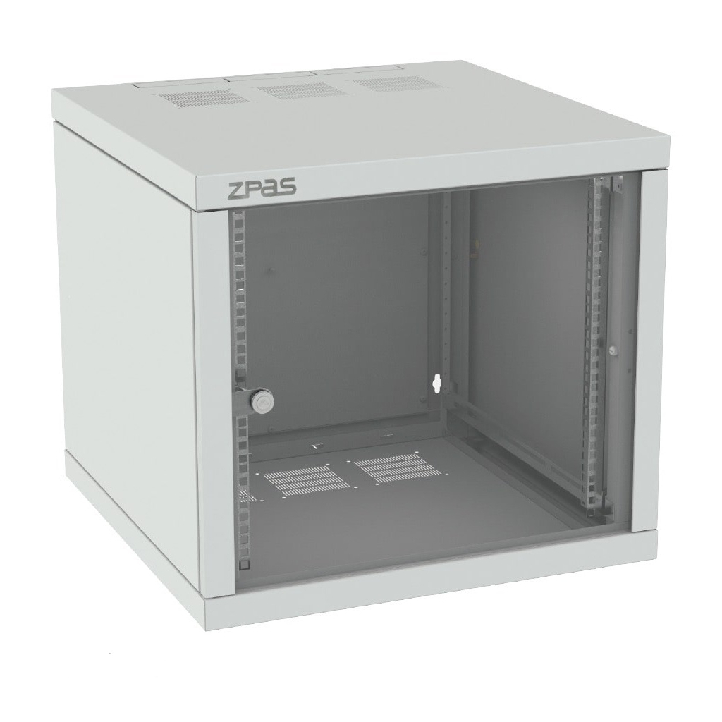 Шафа настінна Zpas 15U 19" 600x600 Z-BOX (W-ZBOX6060-15S-011) - изображение 1