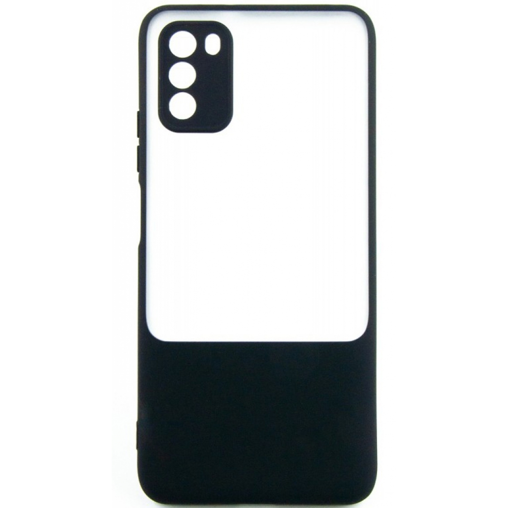 Чохол до мобільного телефона Dengos Matte Bng Poco M3 (black) (DG-TPU-BNG-10) - зображення 1