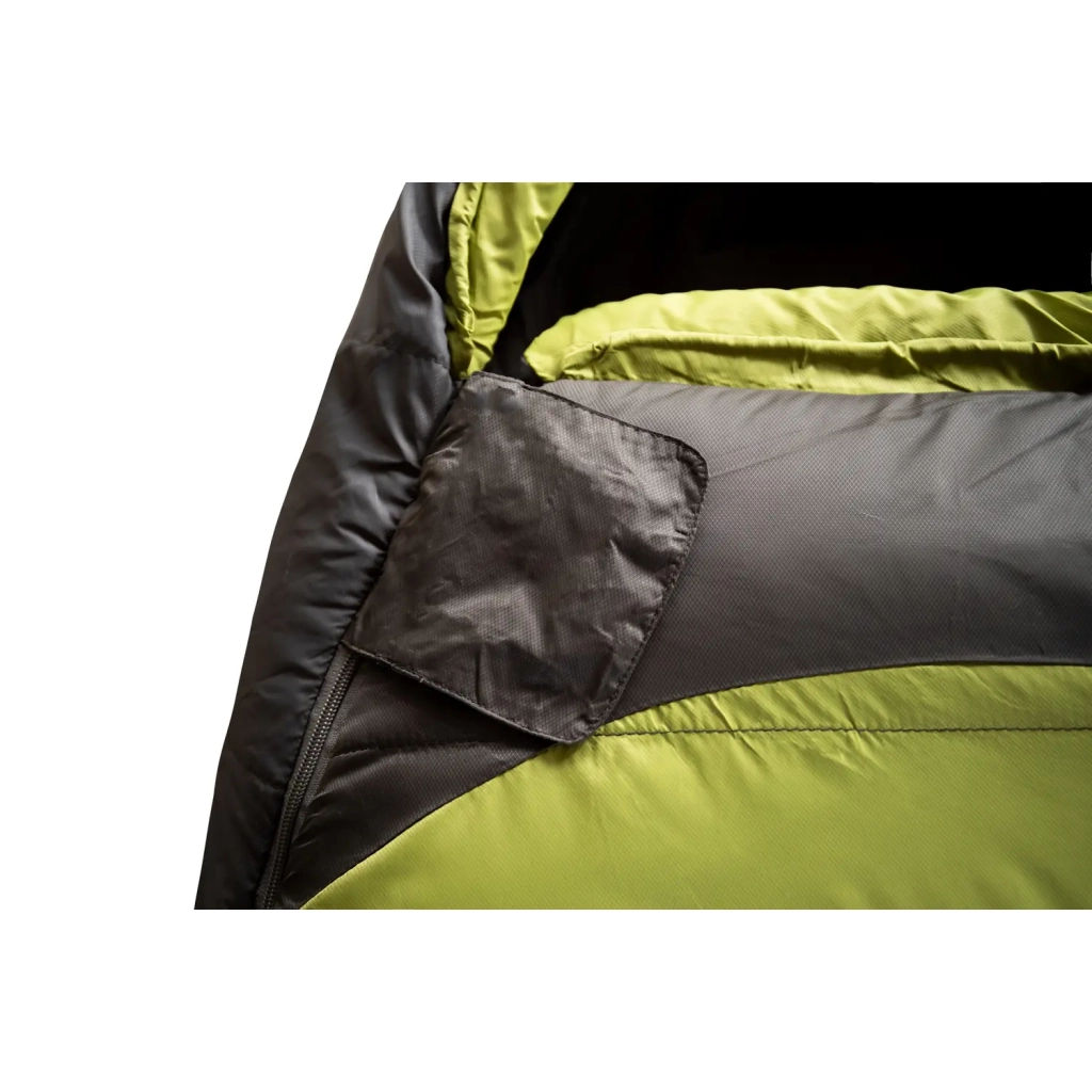 Спальний мішок Tramp Arctic Long кокон лівий green/grey 225/80-55 (UTRS-093L-L) - зображення 4