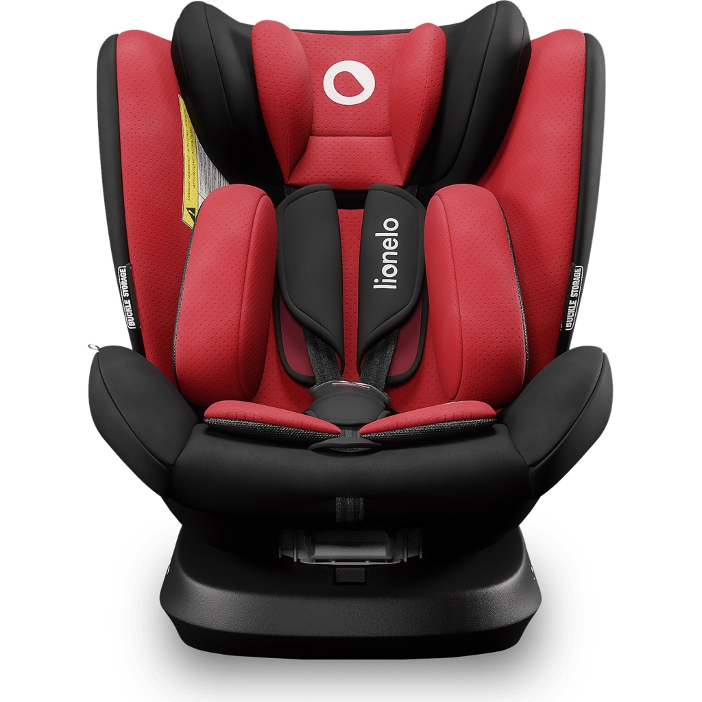 Автокрісло Lionelo Bastiaan One 0-36 кг Red Chili (LO-BASTIAAN ONE RED CHILI) - зображення 3