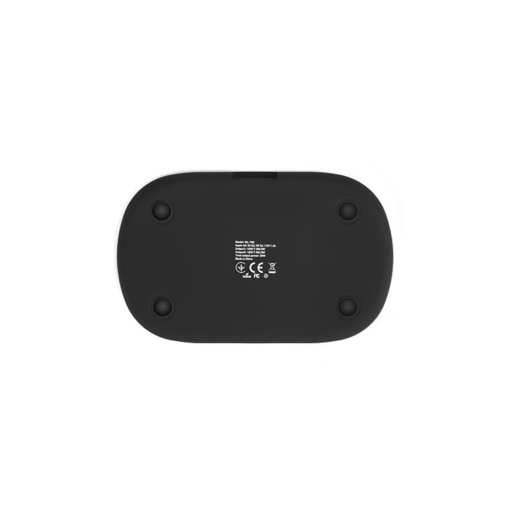 Зарядний пристрій REAL-EL WL-780 black (EL123160020) - зображення 8