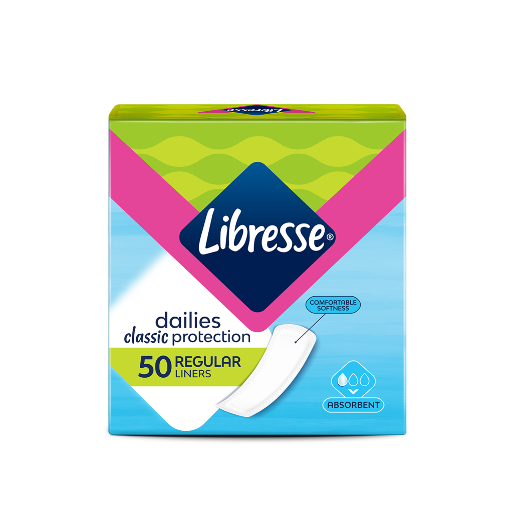 Щоденні прокладки Libresse Pantyliners Classic 50 шт (7322540157093) - зображення 2