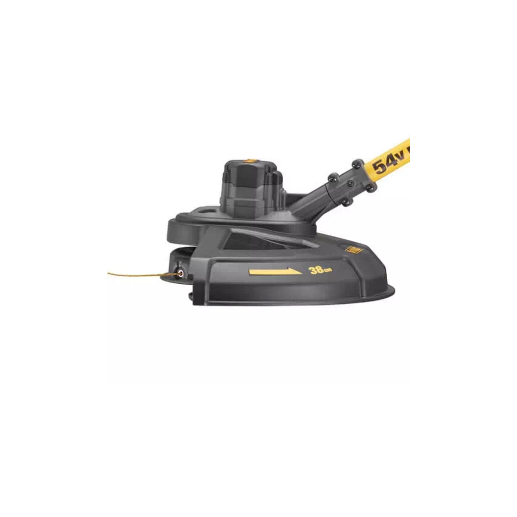 Тример садовий DeWALT 54 В, 3Ah, волосінь 2 мм, 38 см, ніж (DCM571X1) - изображение 3